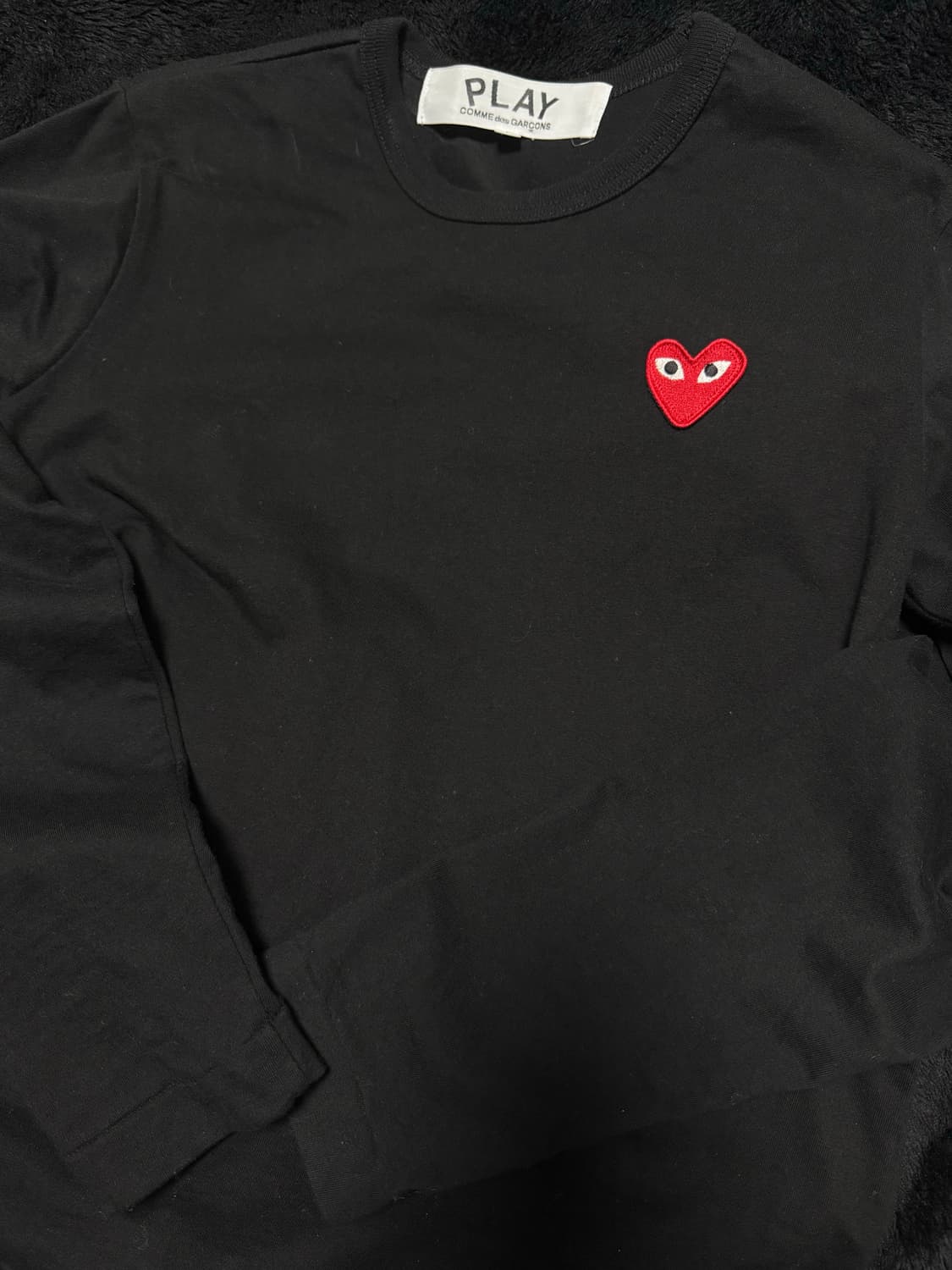 꼼데 롱슬리브 상품이미지1