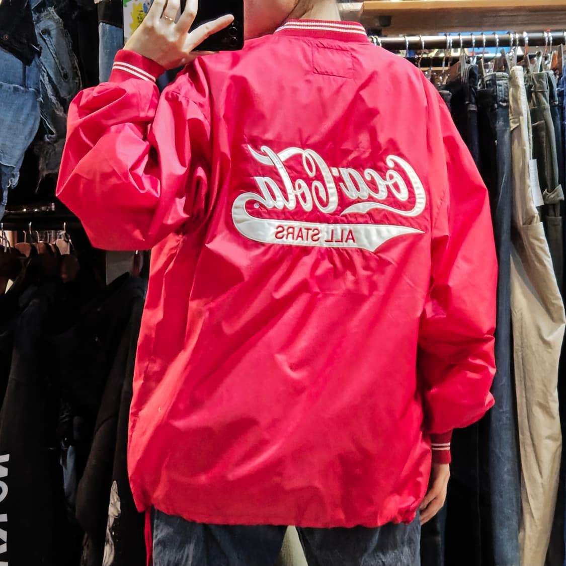 [NO.9] 나이키 코카콜라 웜업 레드 상품이미지4