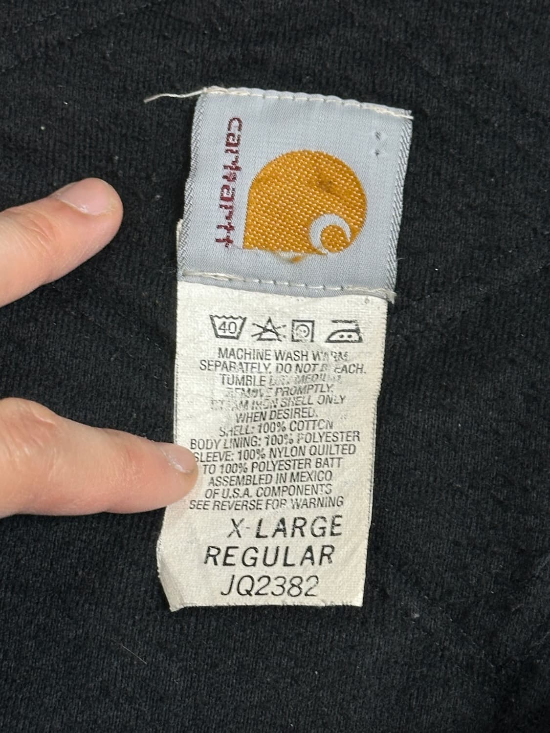 90's OG 칼하트 JQ2382 산타페 칼하트 J14 디트로이트 상품이미지9