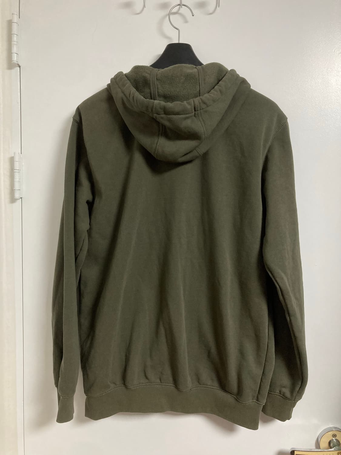 칼하트 후드 집업 카키 새상품급 상품이미지6