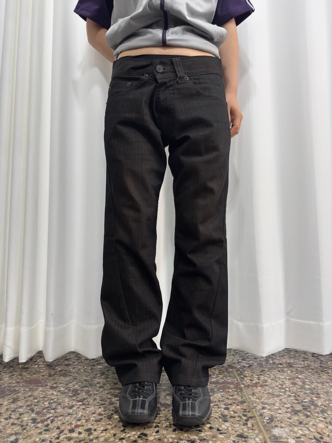 cotton line pants 상품이미지1