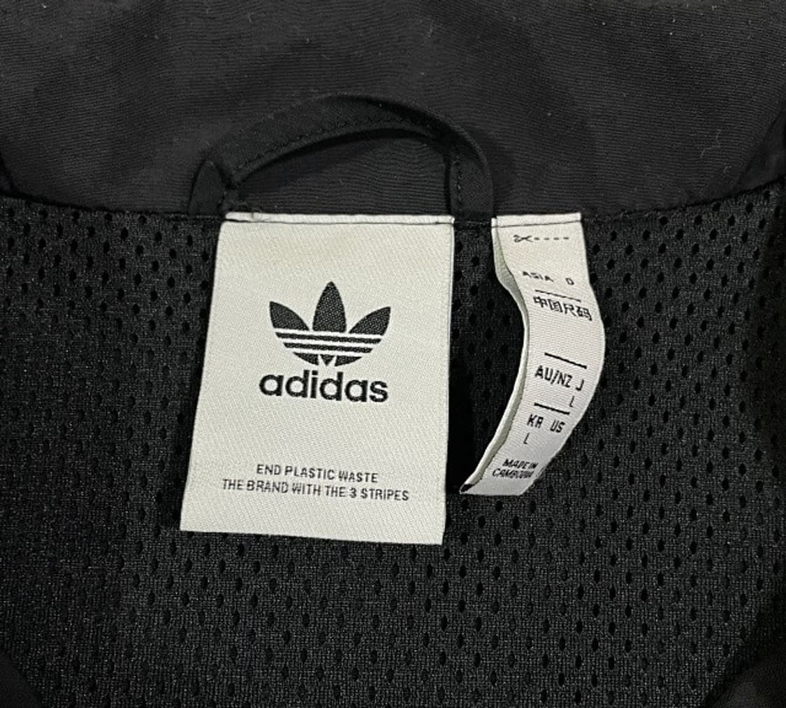 아디다스 락업 블랩 검정 트랙탑 져지집업 100/L 상품이미지3