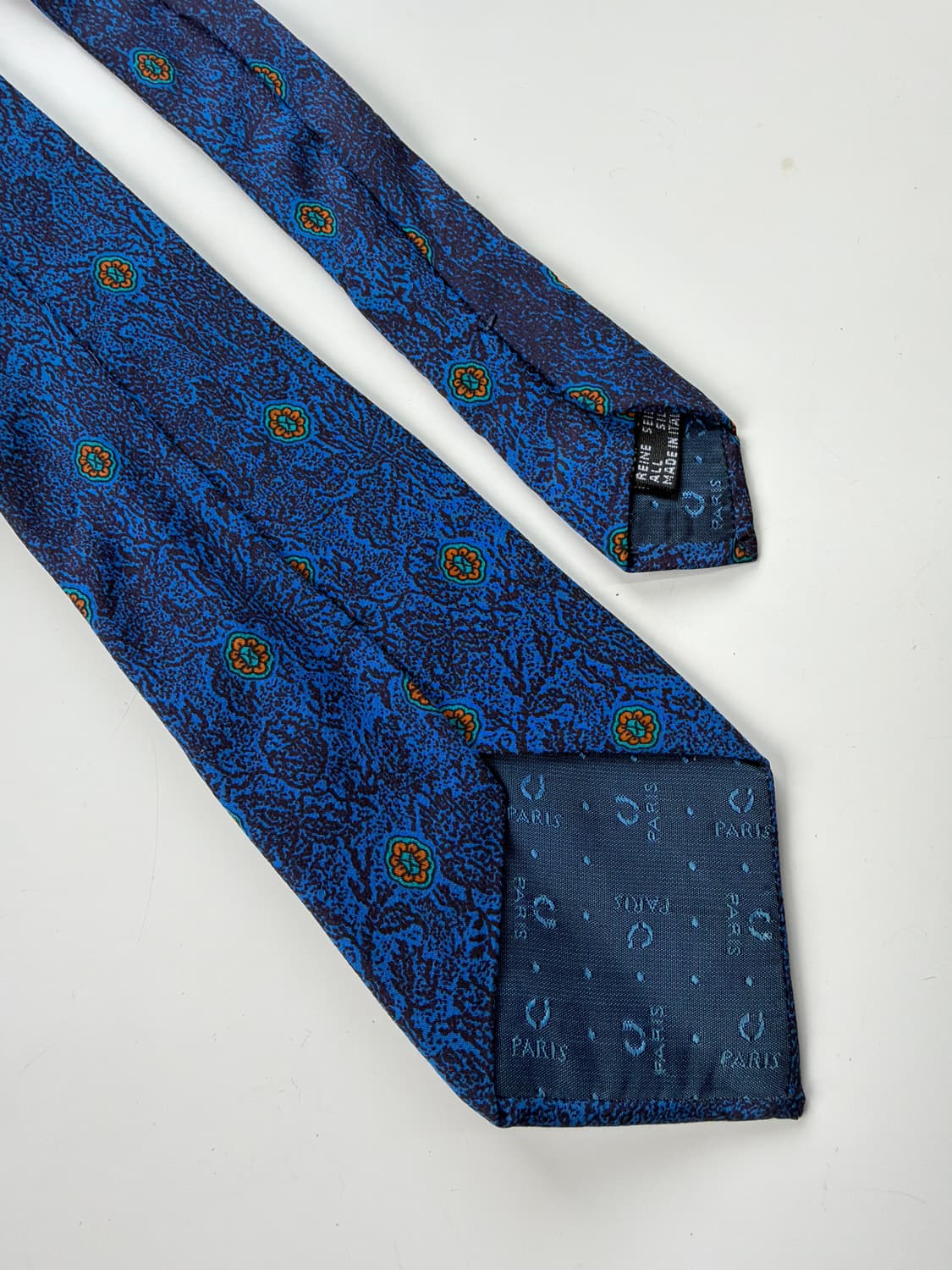 챨스쥬르당 (Charles Jourdan) 실크 넥타이 7.8cm 상품이미지5