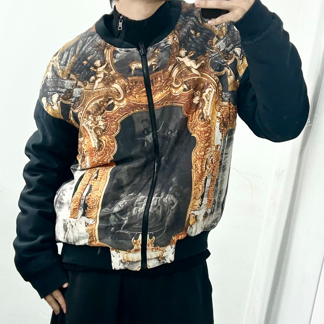 Ksubi 수비 그래픽 패디드 봄버 자켓 상품이미지2