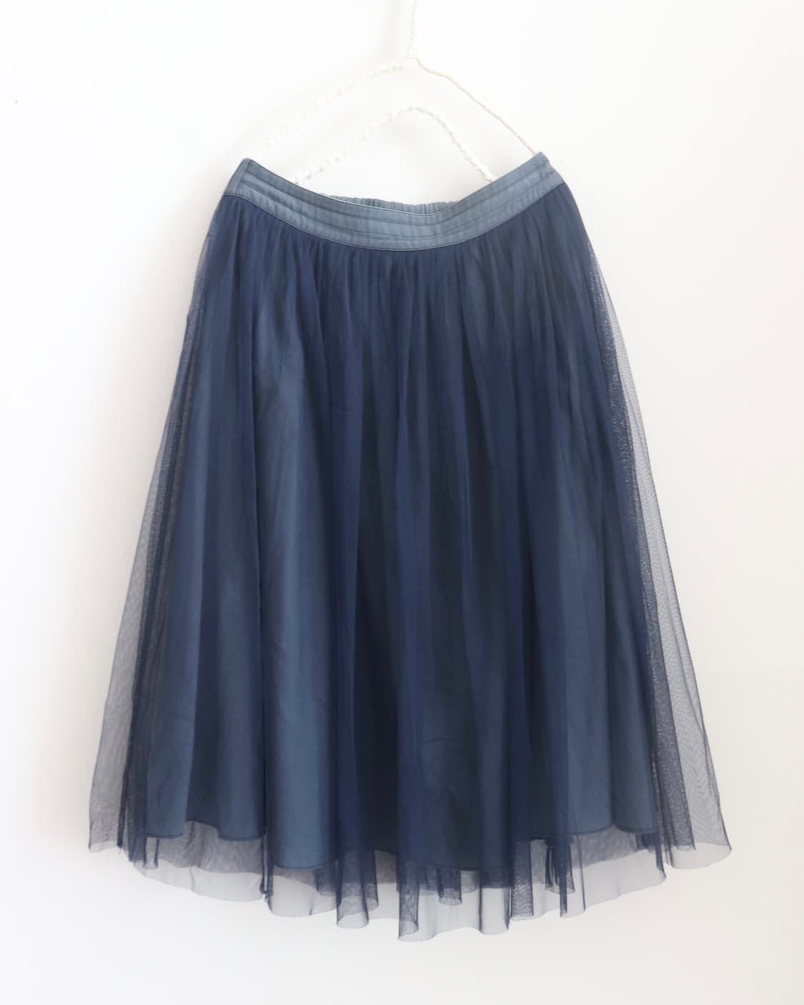 [Ray Beams] Navy Layered Tulle Skirt 상품이미지5
