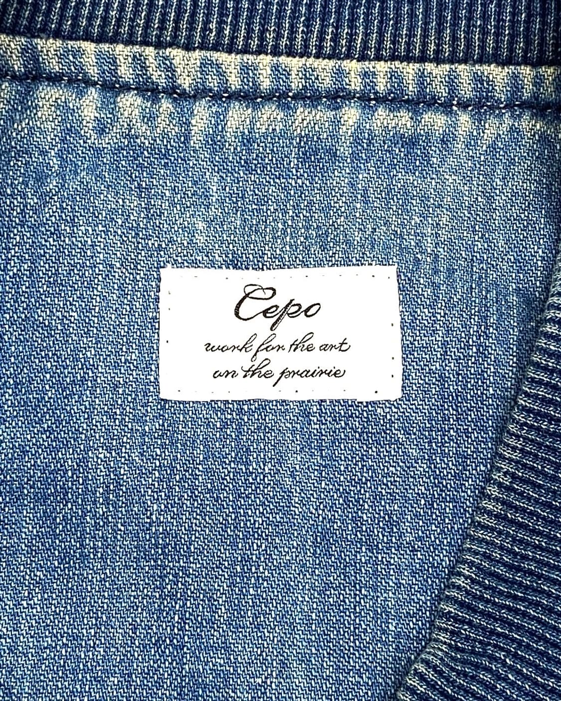 JPN Denim bomber jacket 상품이미지6