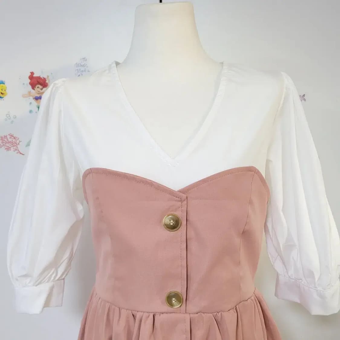 일본빈티지 롱원피스 상품이미지2