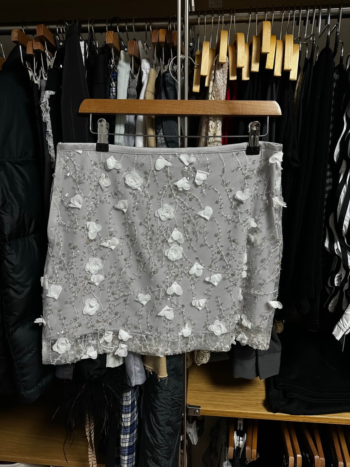 자라 레이어드 스커트 상품이미지3