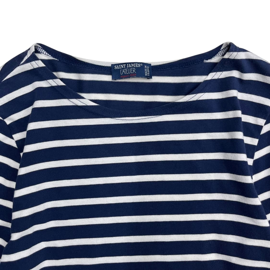 세임트제임스 네이비 단가라 롱슬리브 ( 여성용 ) 상품이미지4