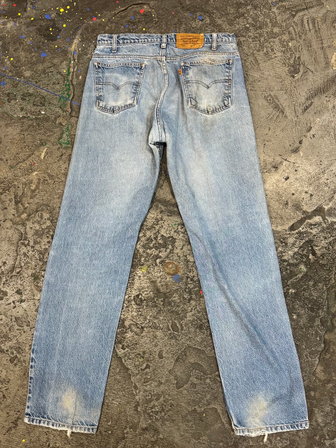 리바이스 505 오렌지탭  상품이미지8