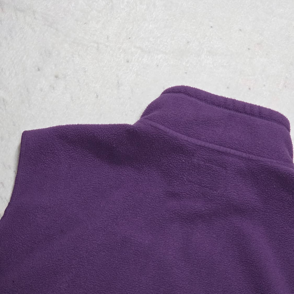 지프 퍼플 후리스 베스트 상품이미지5