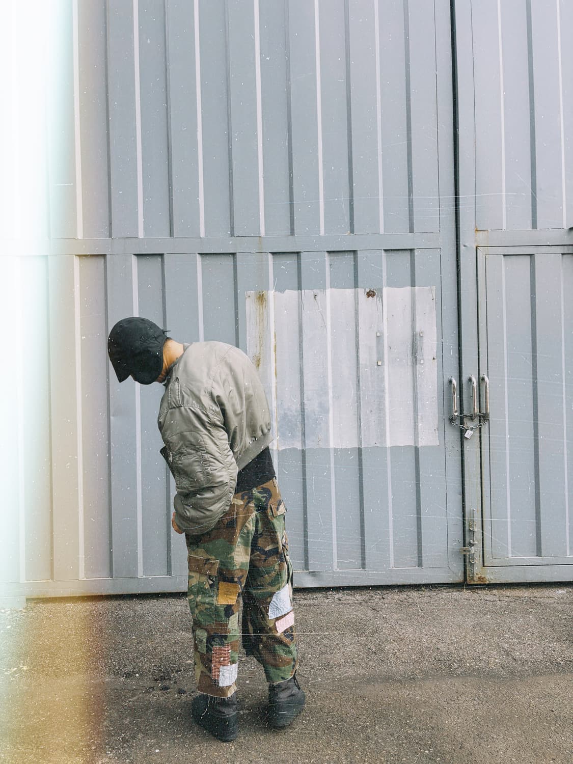 BDU Distressed Boro Sashiko Bermuda 상품이미지9