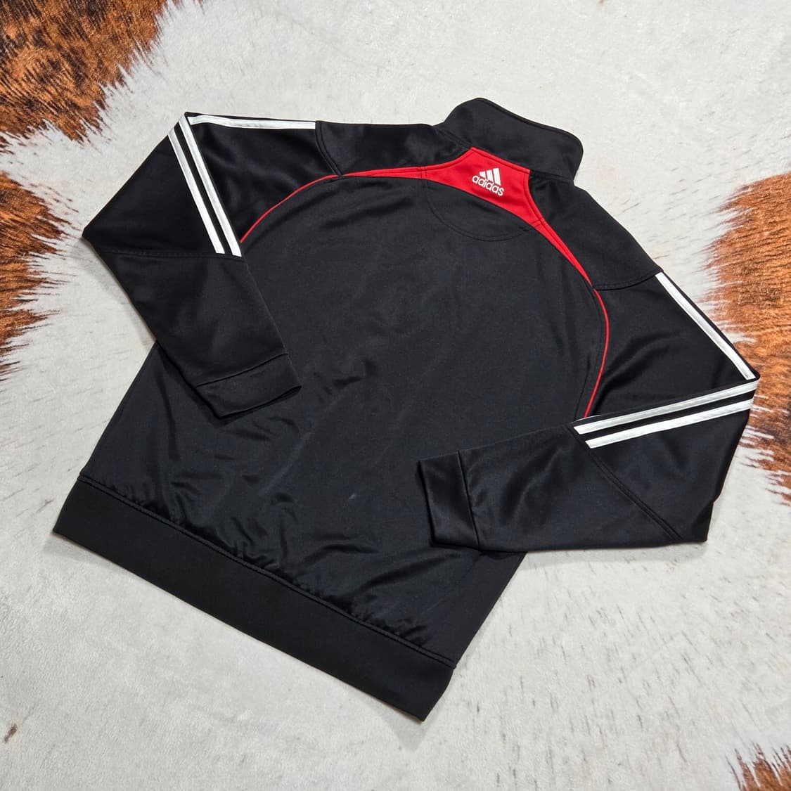 아디다스 레드 라인 블랙 져지 상품이미지4