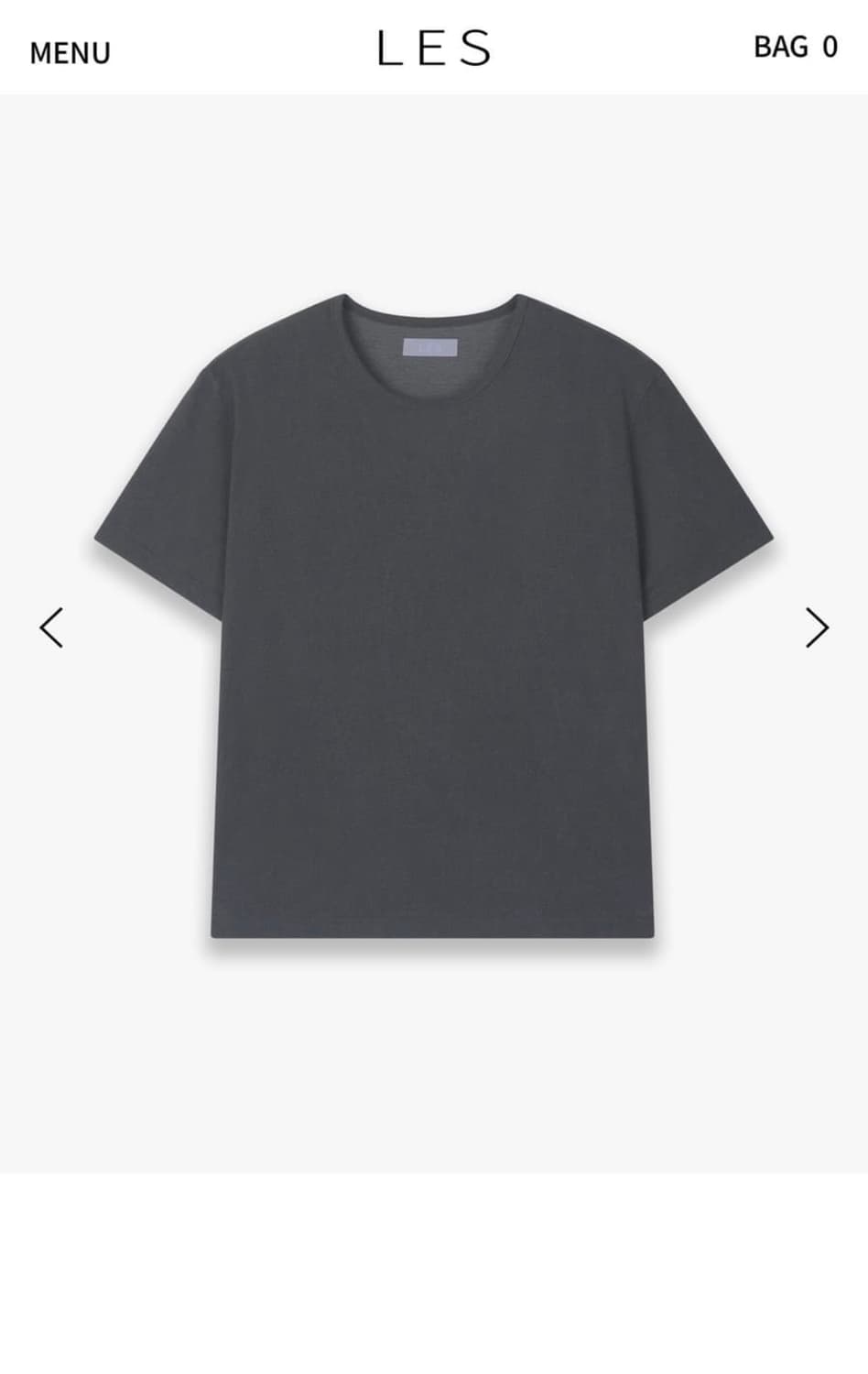 레스 brev t shirt 1size 상품이미지1