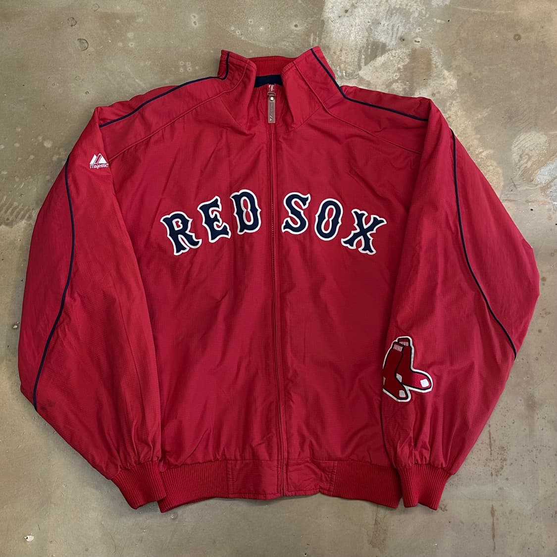 L 마제스틱 MLB 보스턴 레드삭스 점퍼 상품이미지2