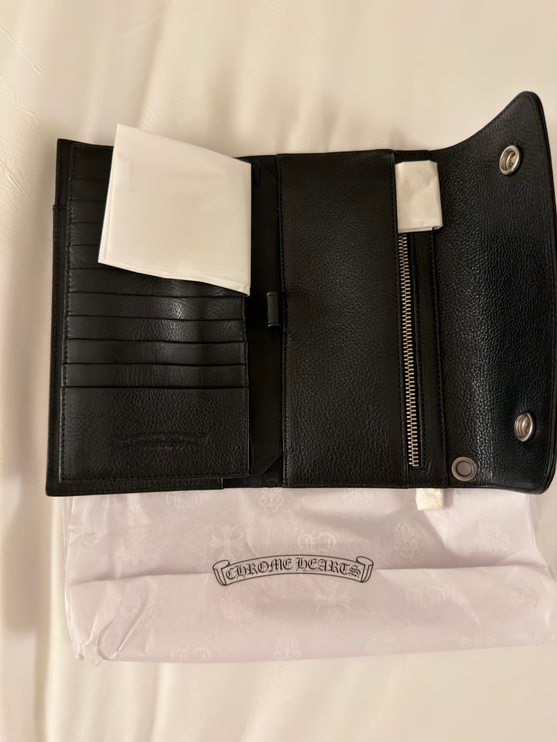 크롬하츠 웨이브 장지갑 상품이미지3