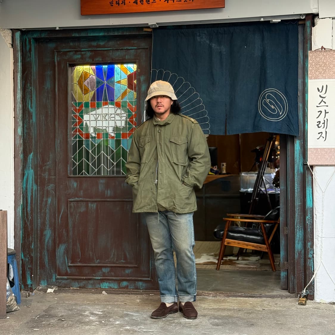 60‘s U.S Army 2nd M-65 필드자켓 M-R 상품이미지7