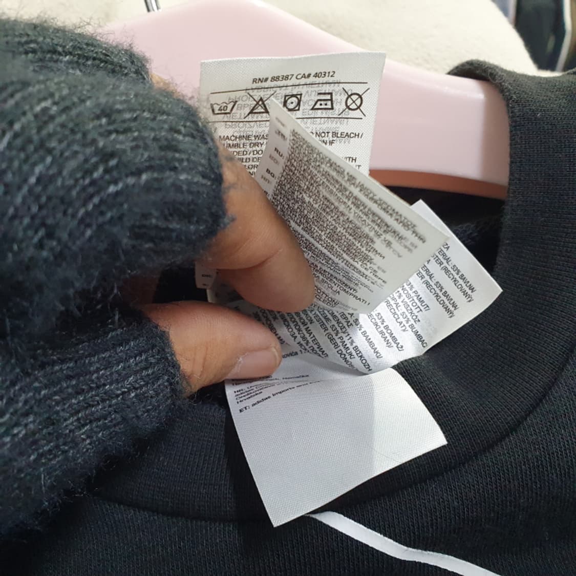 아디다스 겨울 맨투맨(100) 상품이미지7