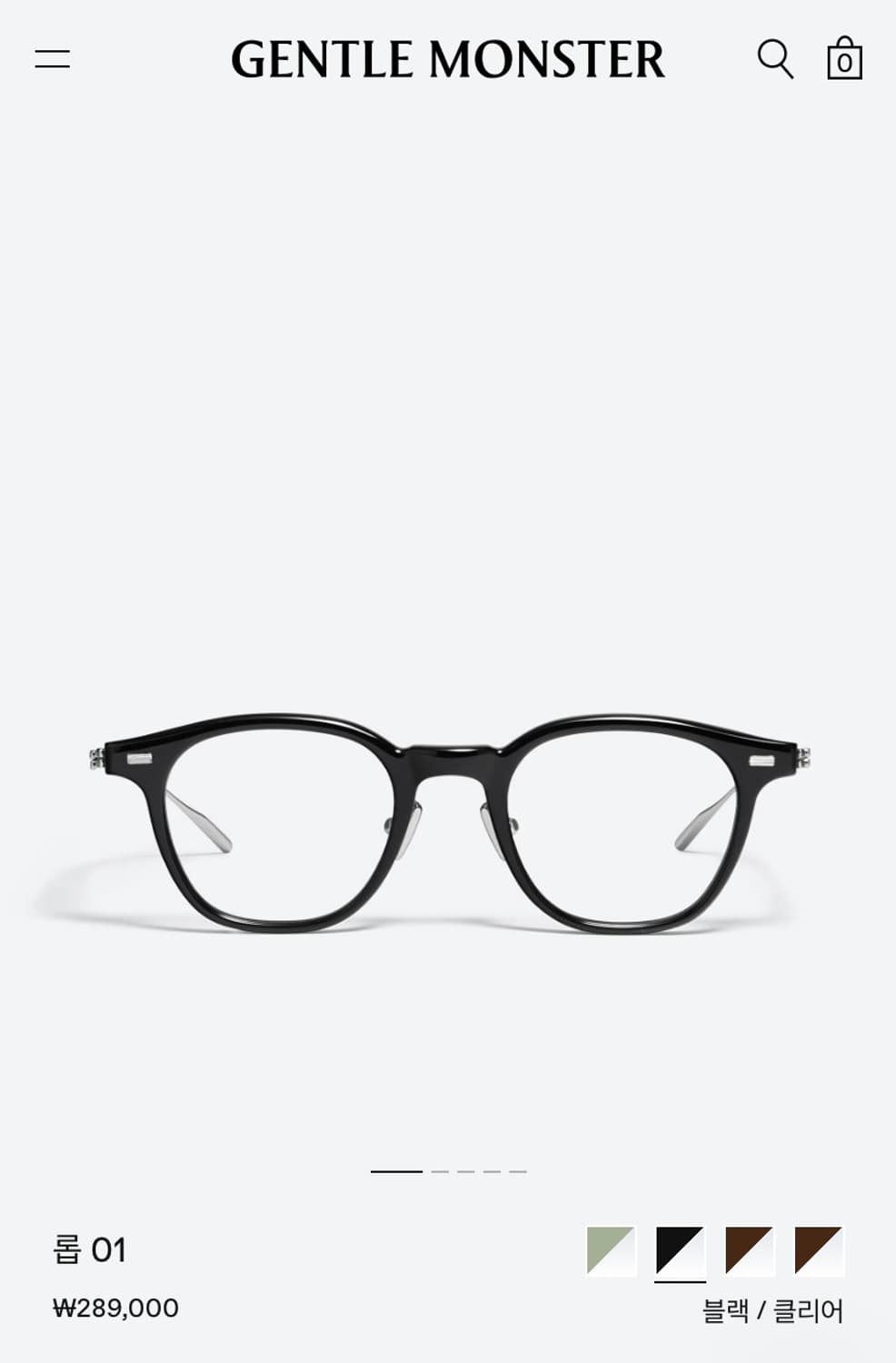 젠틀몬스터 롭 01 상품이미지1