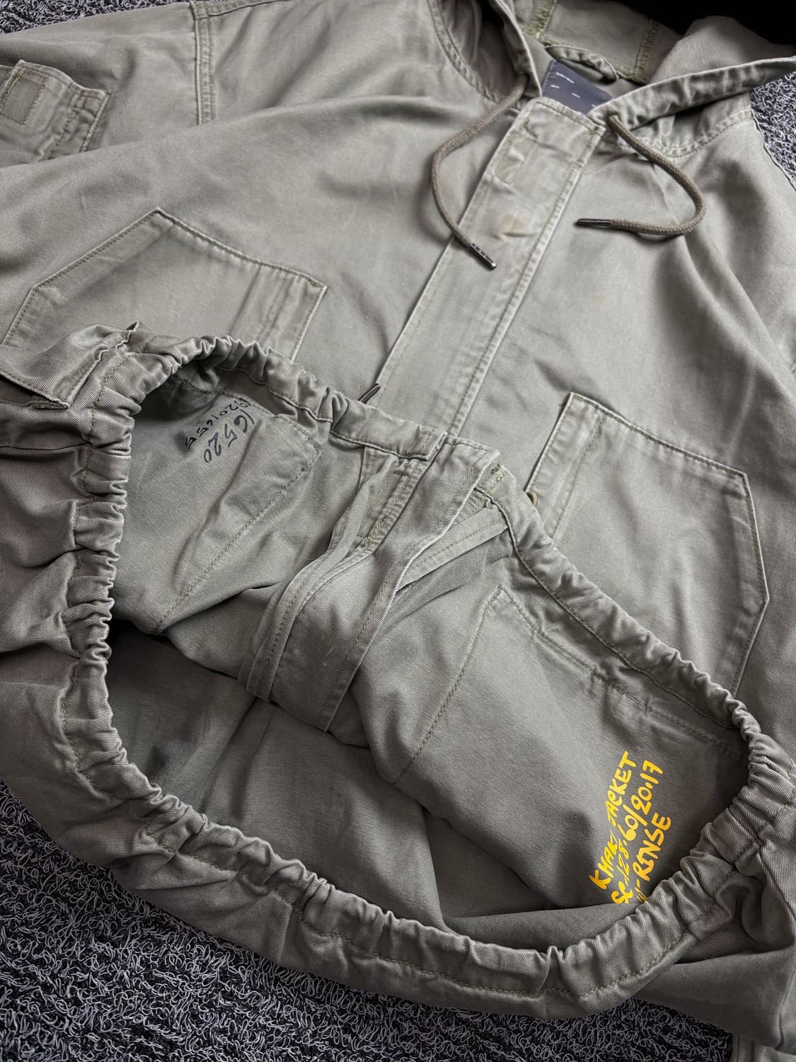 USA 자라 유틸리티 숏 야상 자켓 2358 상품이미지4