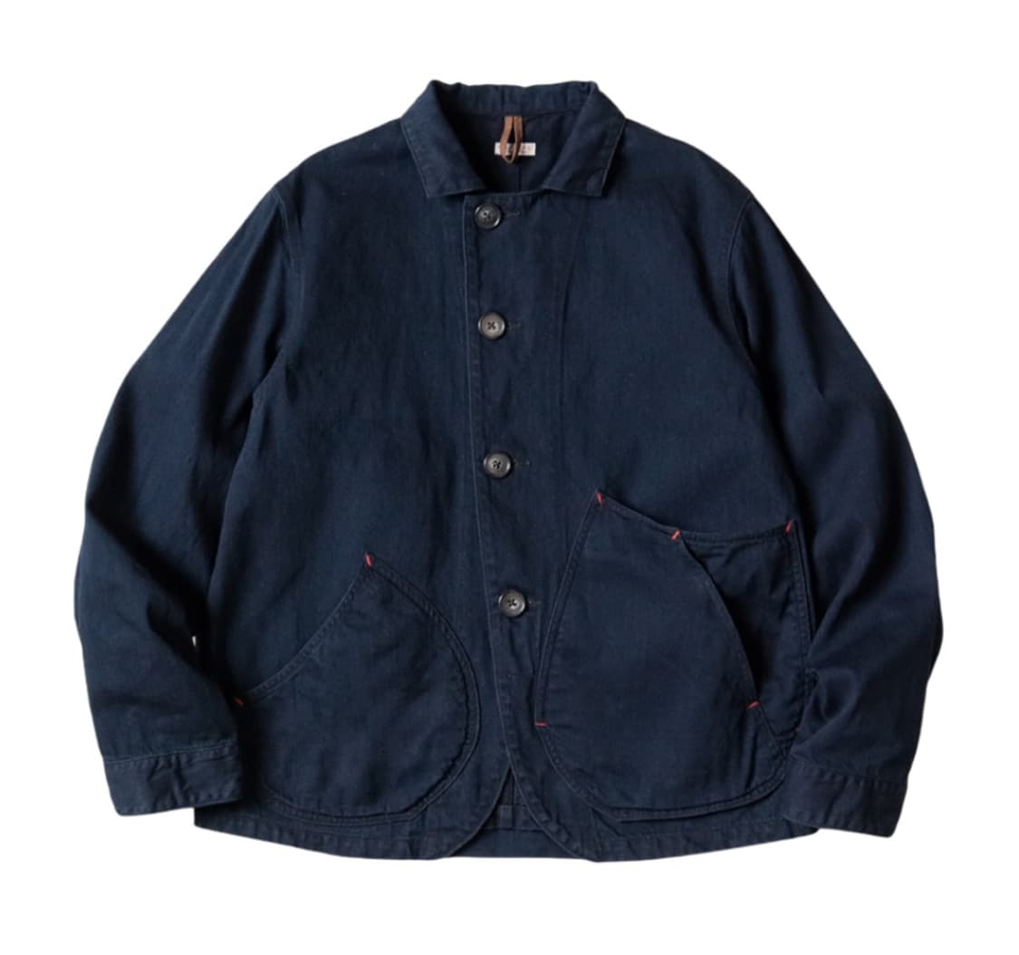 캐피탈 링고맨 커버올 인디고 데님 8oz 상품이미지1