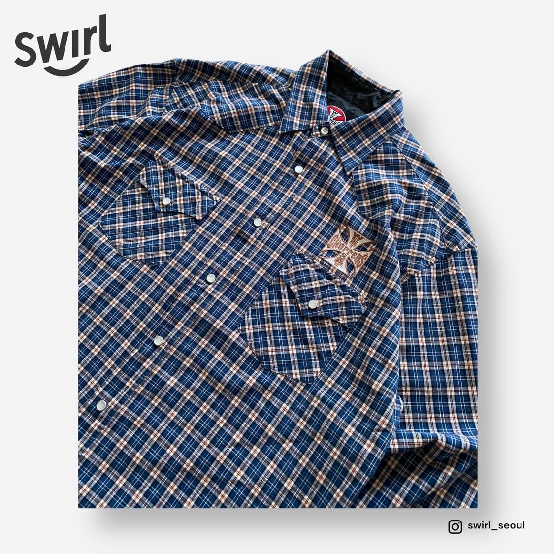 🌊West Coast choppers western shirts 상품이미지1