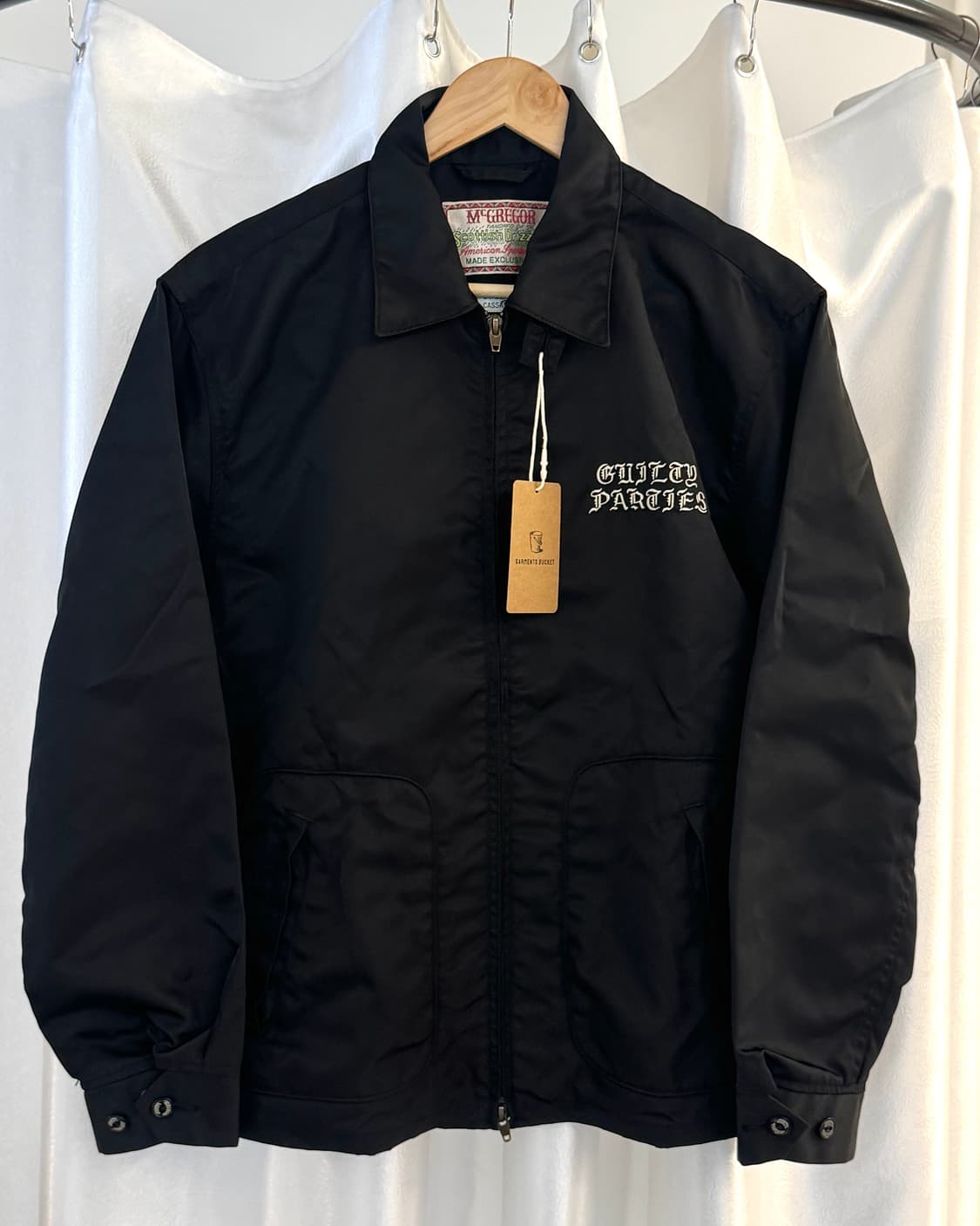 와코마리아 x 맥그리거 드리즐러 자켓 상품이미지2