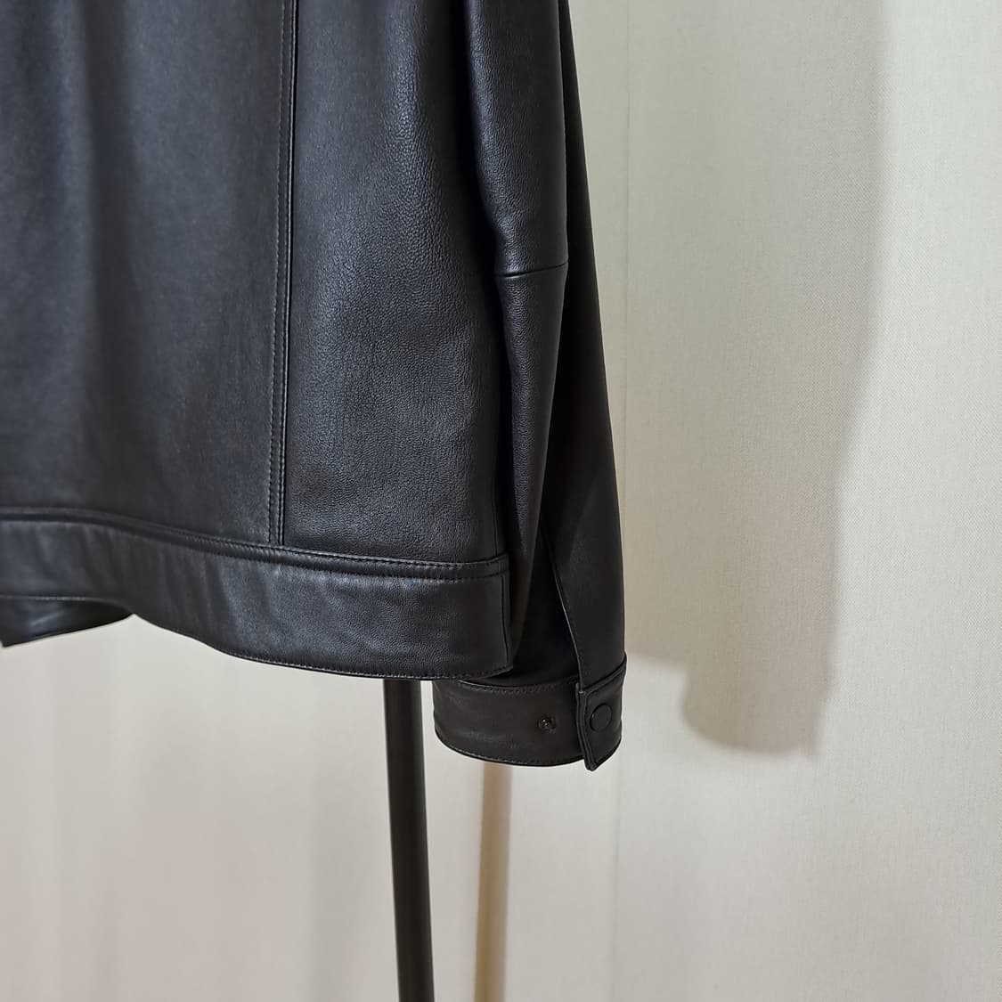 (택포) tngt 양가죽 트러커 자켓 95 B11 상품이미지5