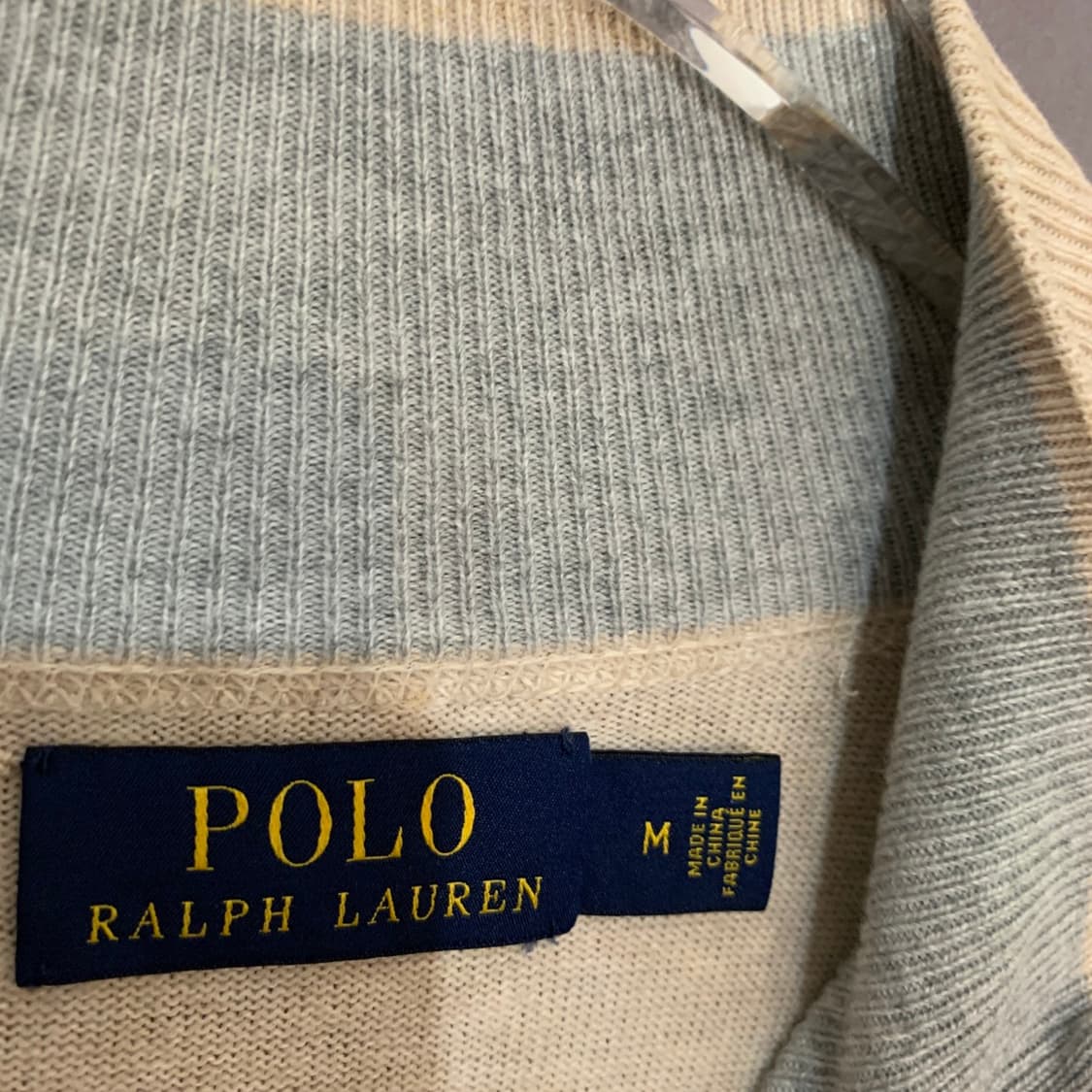 M 폴로랄프로렌 풀집업 니트 집업 자켓 가디건 상품이미지5