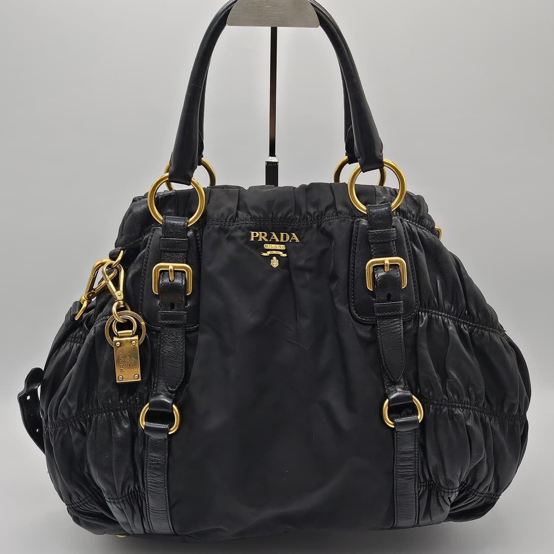 정품 프라다 고프레 투웨이백 상품이미지3