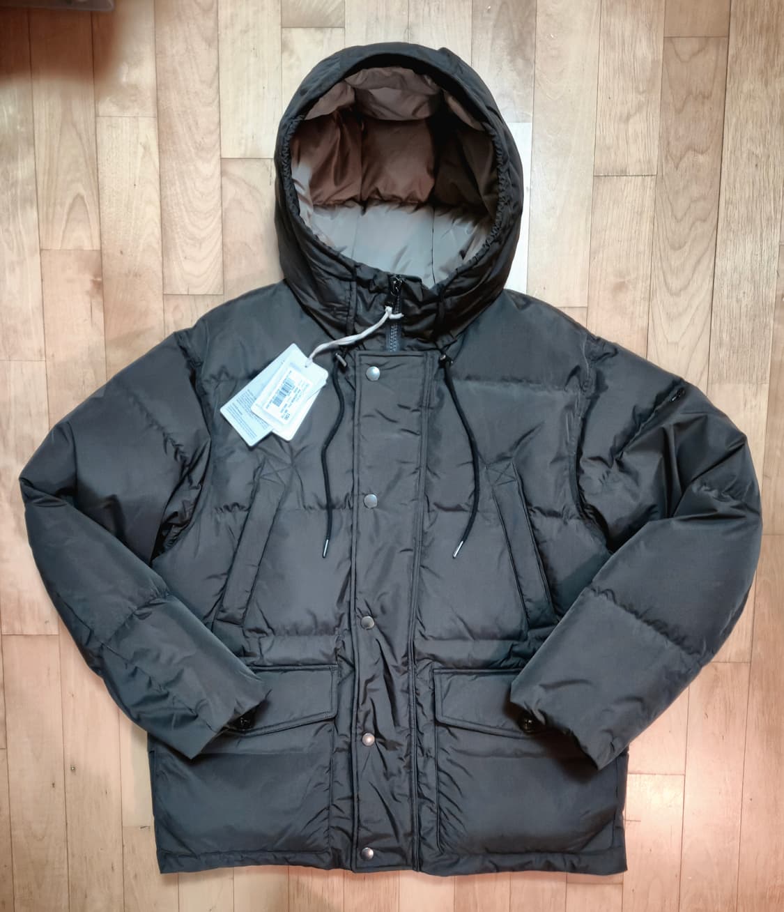 헨리코튼 다운 점퍼 100 새제품 상품이미지5