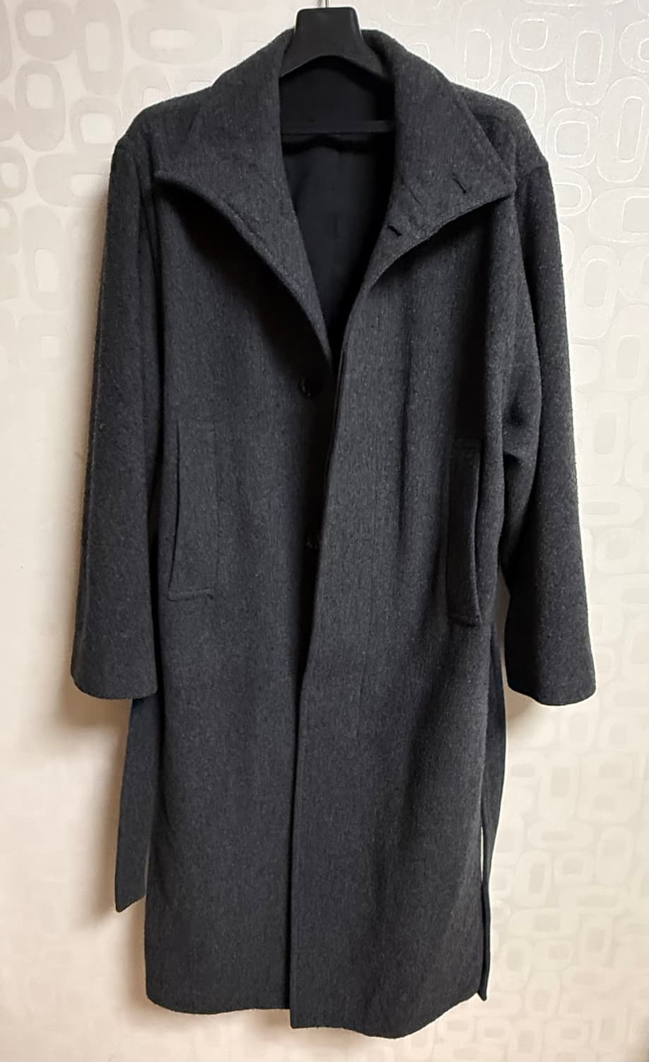 르메르 배스로브 코트 그레이 XS사이즈 상품이미지1