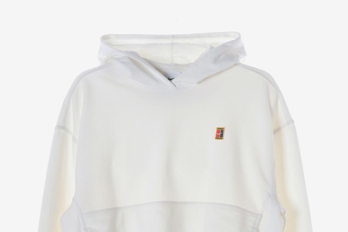 나이키 코트 헤리티지 드라이핏 후드티 화이트 L 상품이미지3