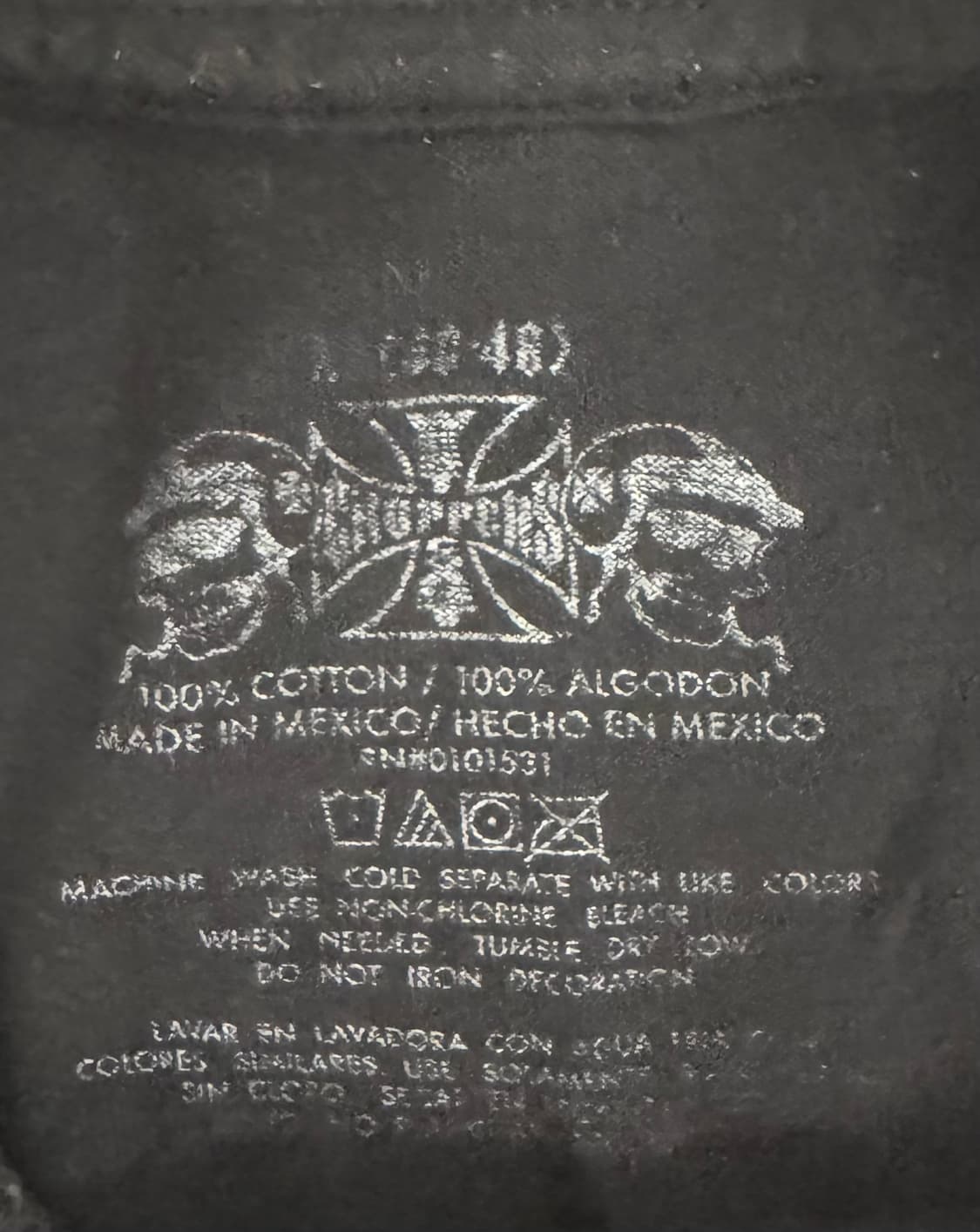 2006 West Coast Choppers 티셔츠 XL 상품이미지3