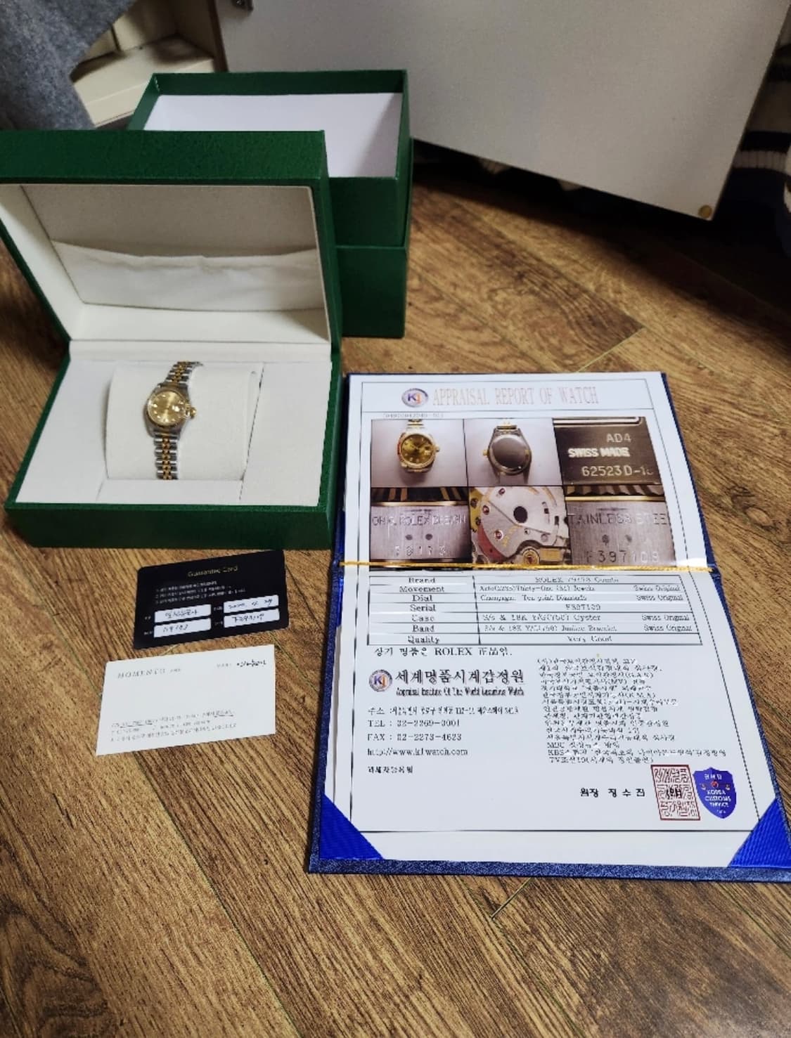 롤렉스 10p 26mm 골드콤비 상품이미지4