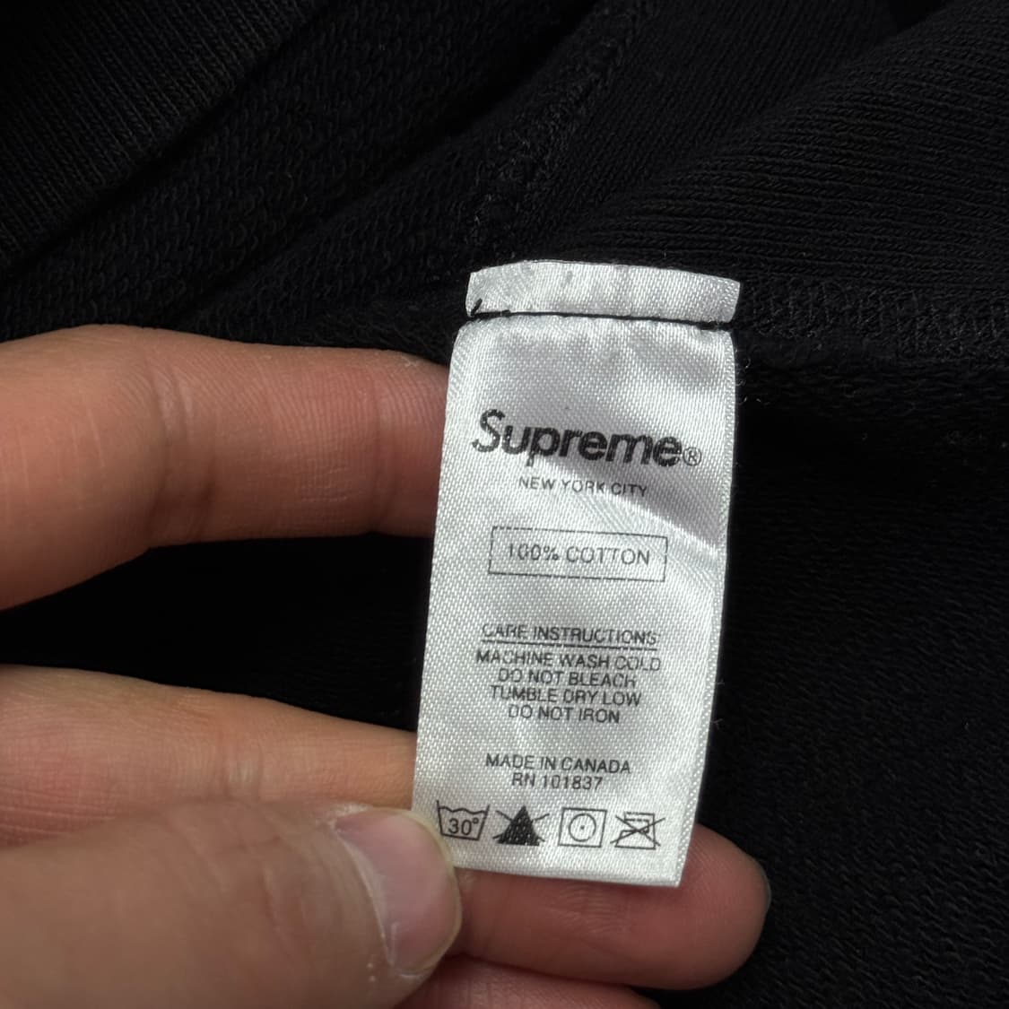 슈프림 15ss 트레셔 플레임 후드 S 상품이미지8