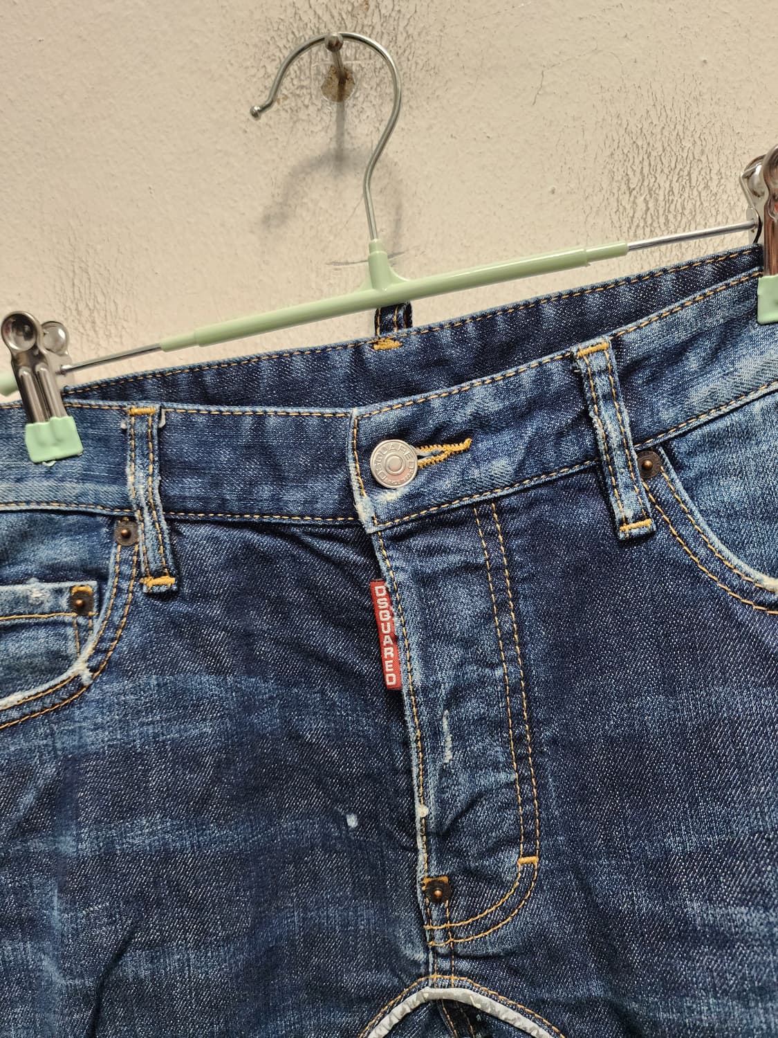 디스퀘어드2 파이핑 리플렉티브 자물쇠 청바지 상품이미지3