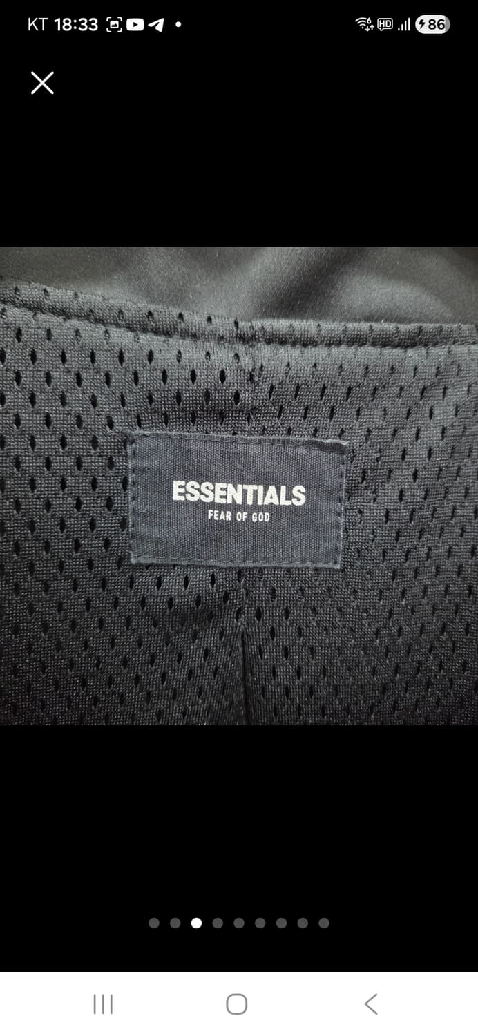 피어오브갓 사틴 자켓 상품이미지3