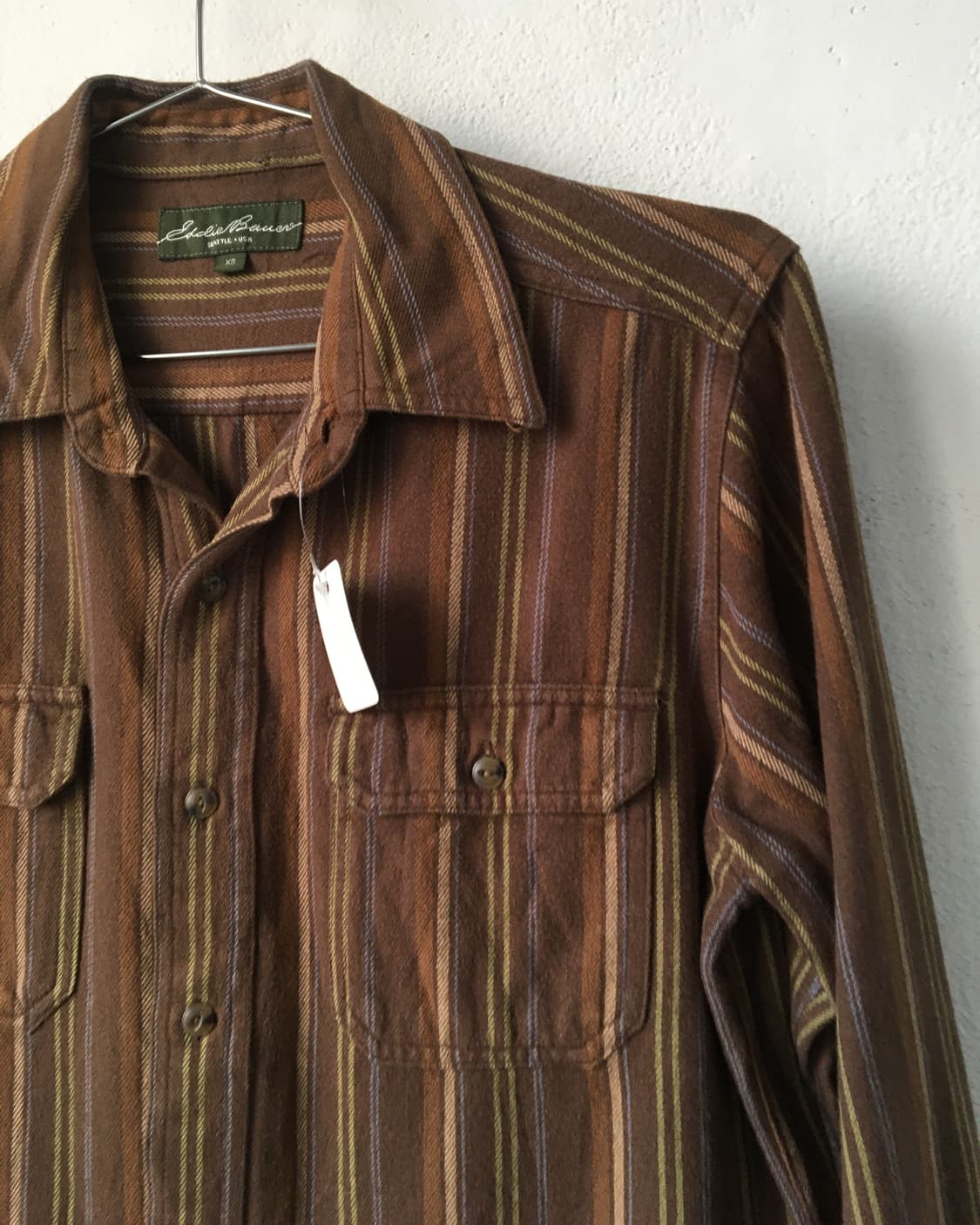 Eddie bauer stripe pattern shirt 상품이미지4