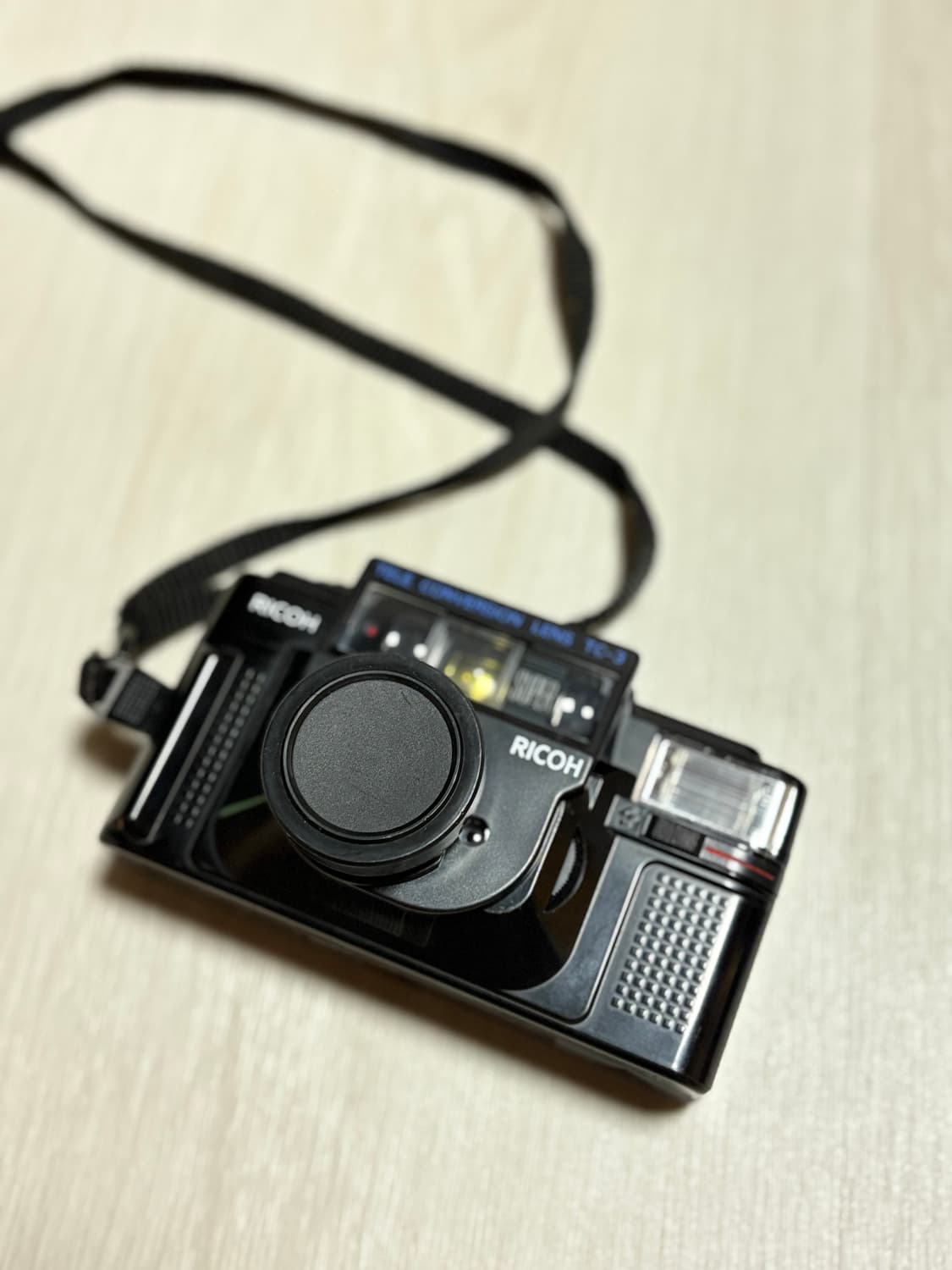 Ricoh FF-3AF SUPER 필름카메라(자동) 렌즈액세서리 포함 상품이미지9