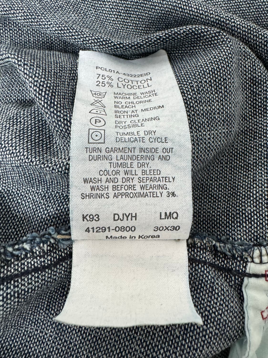 31)리바이스 엔지니어드 신치백 데님 상품이미지4