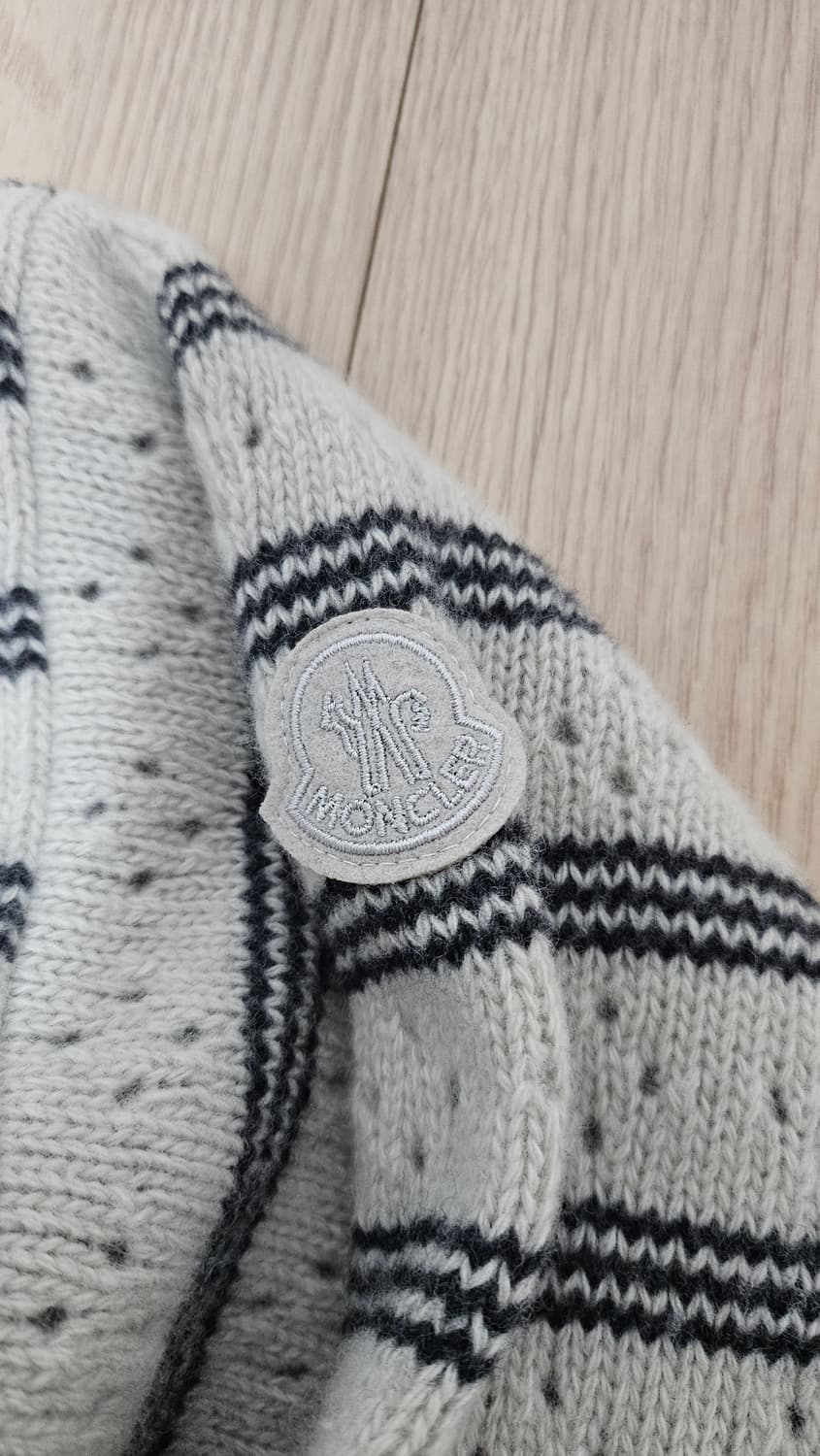 몽클레어 여성 니트 티셔츠 L 상품이미지3