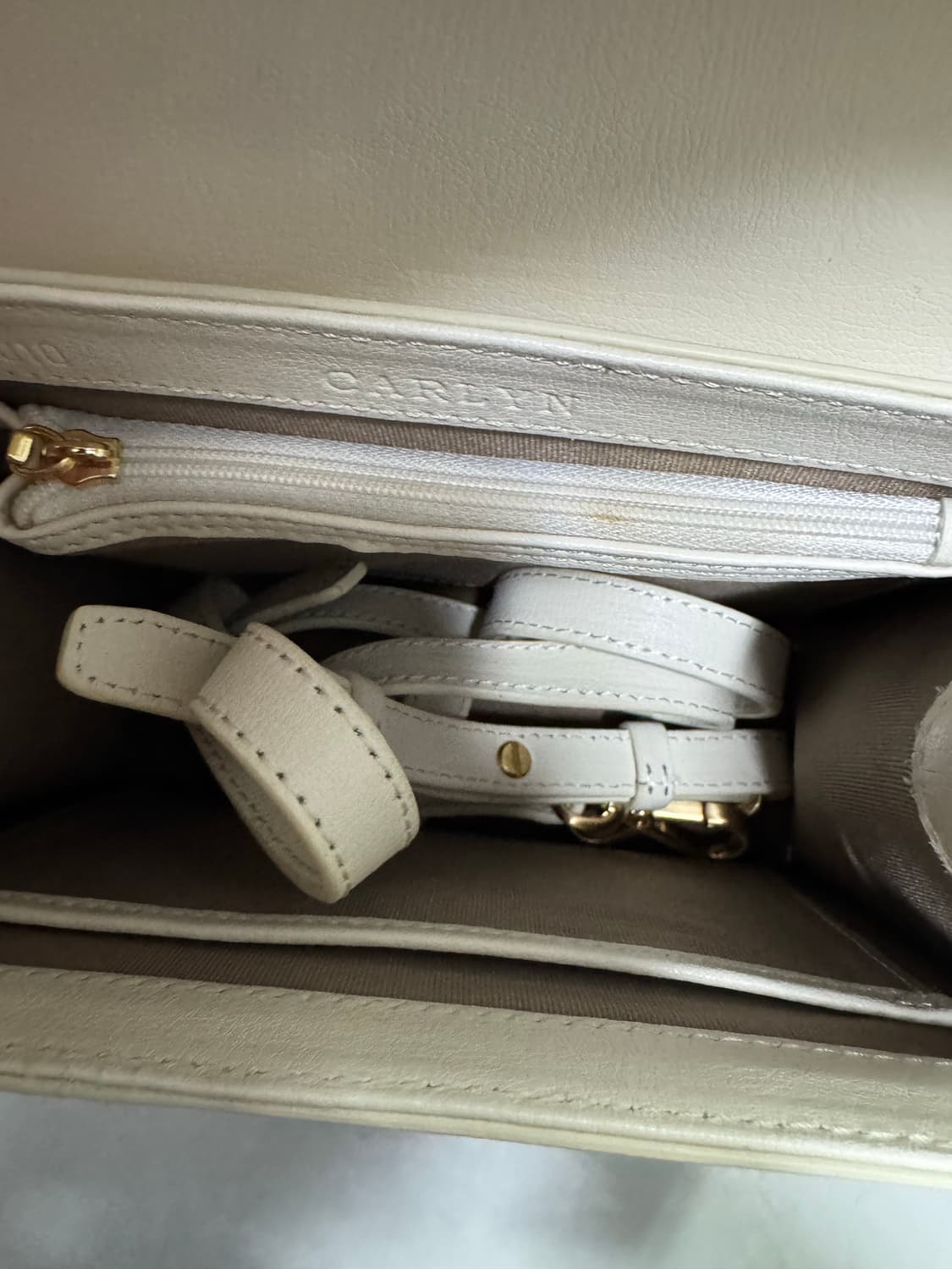 칼린 뉴헤스터 한소희 미니백 상품이미지6