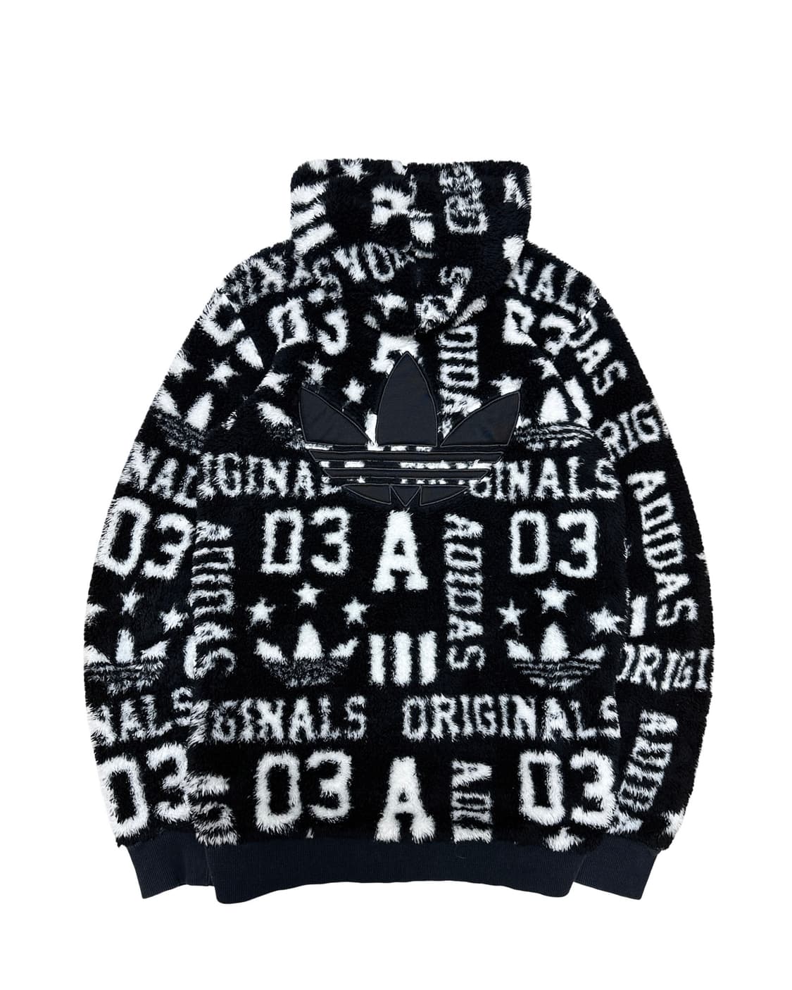 아디다스 보아 플리스 후드집업 상품이미지4