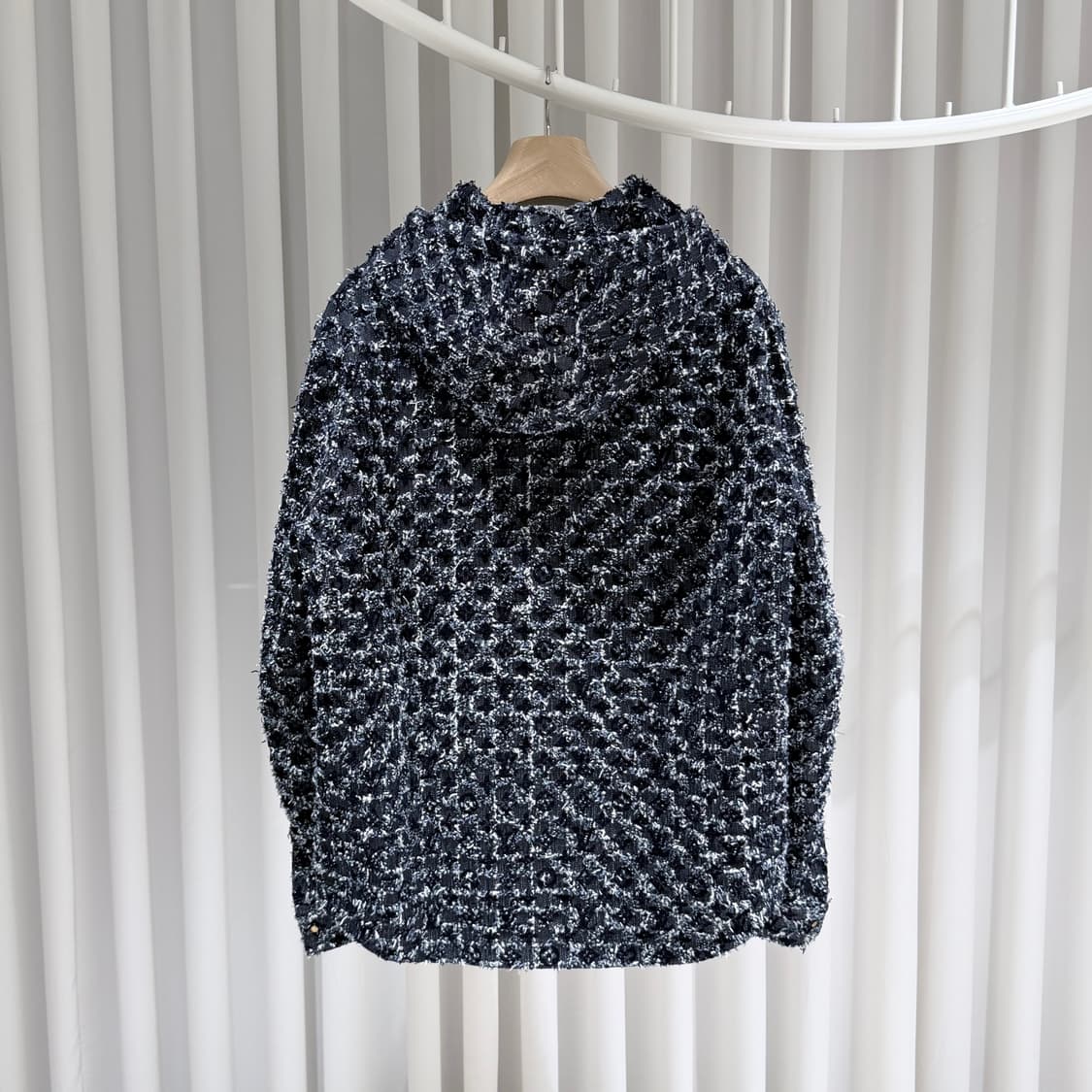 (S/50,32) / 루이비통 신상 플록드 모노그램 데님 셋업 상품이미지4