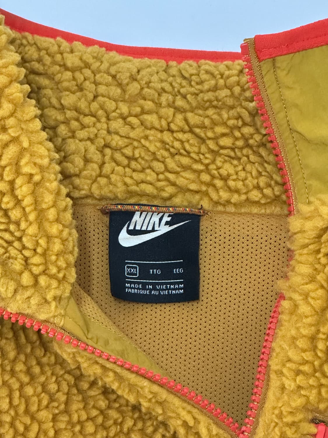 [L]나이키 NSW 쉐르파 플리스(후리스) 베스트(조끼) 상품이미지5