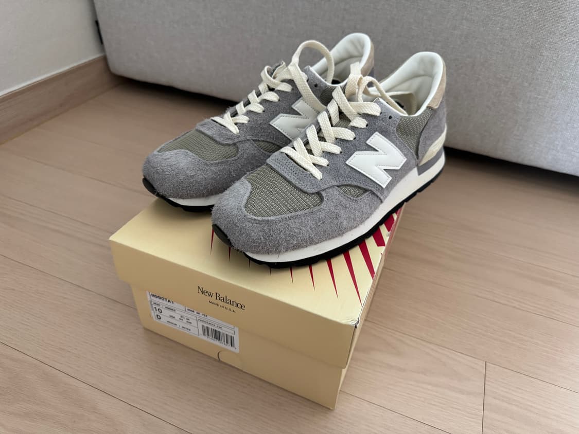 뉴발란스 990v1 메이드 인 USA 마블헤드 인센스 280 상품이미지1
