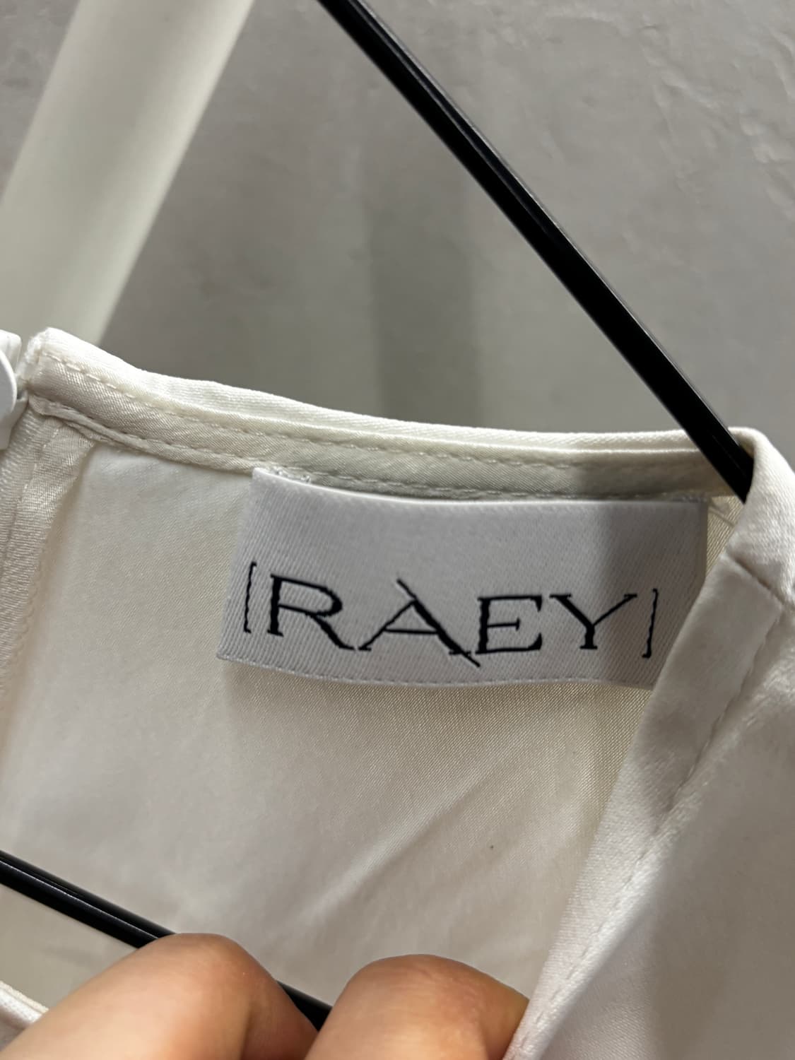 RAEY 미니멀 슬리브 원피스 상품이미지4