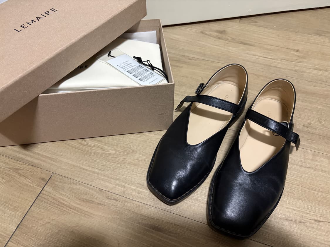 (42) 르메르 메리제인 발레리나 슈즈  상품이미지1