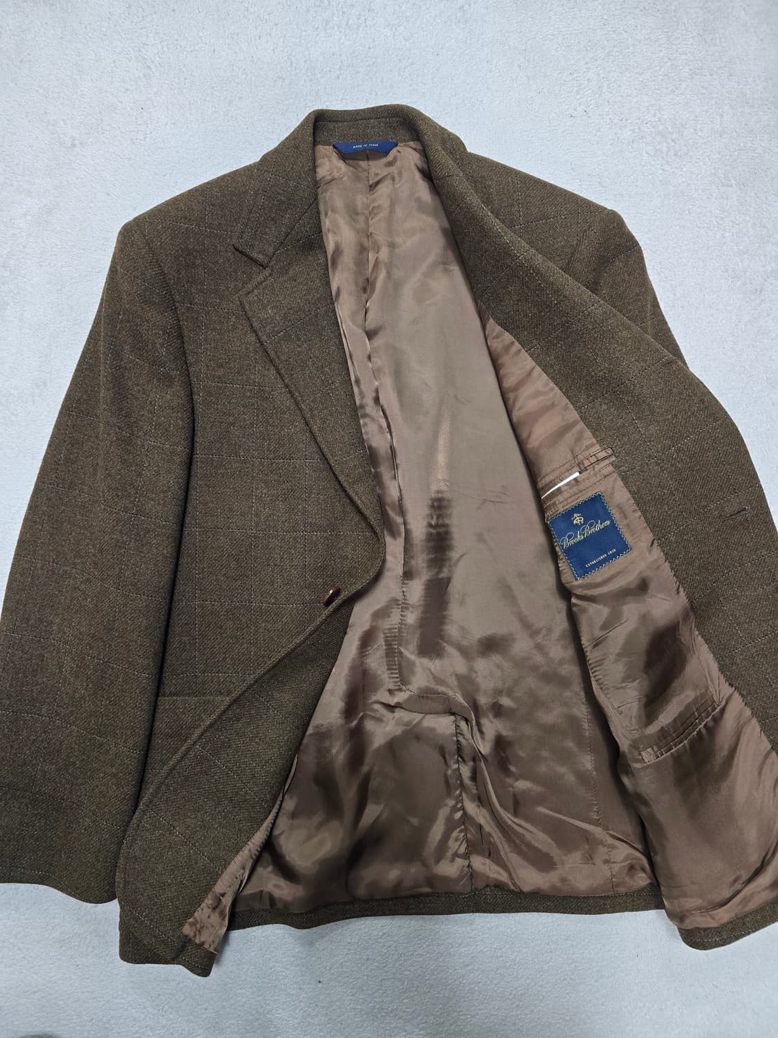 Brooks brothers 브룩스브라더스 이태리 해링본 자켓 상품이미지3